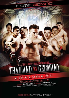 Plakat Thailand vs. Germany